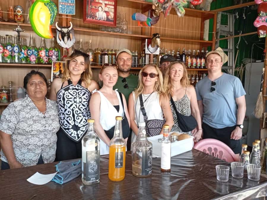 Food Tour at the Mercado de Abastos - Walking into Oaxaca’s largest market