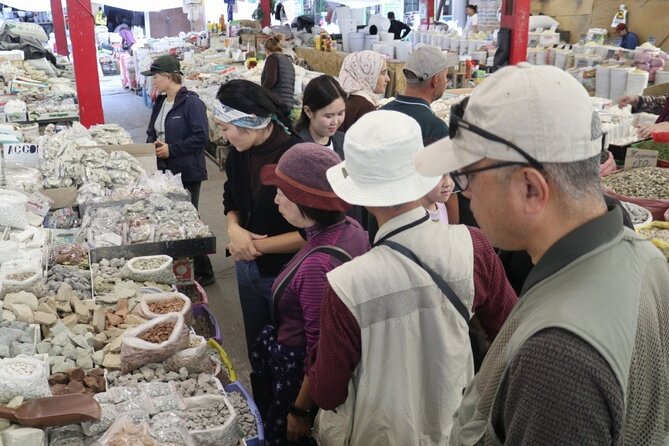 Food Tour in Osh Bazaar - Tasting Kyrgyz savory foods and sweets