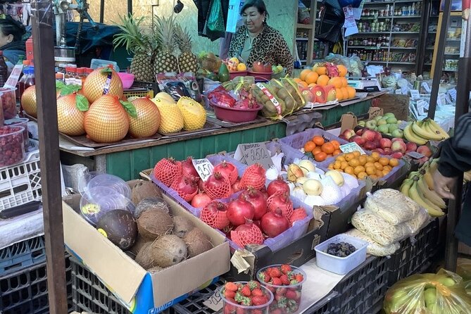 Food Tour in Osh Bazaar - The boldest sip: fermented horse milk
