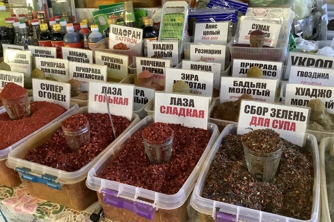 Food Tour in Osh Bazaar - Why Aigul changes the experience