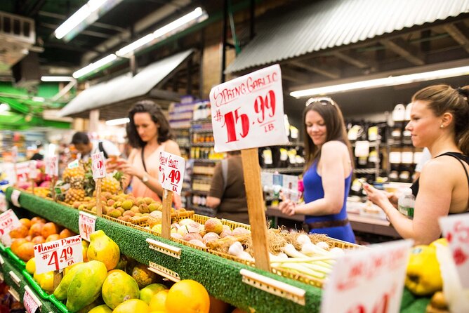 Foods of NY Tours Chelsea Market Food Tour & High Line Park - The heartier stop at Dickson’s Farmstand Meats