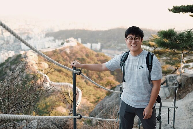 Fortress Night Hike & Snack at a Local Market - Reaching the 240-meter sunset viewpoint