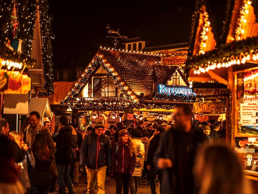 Frankfurt: Christmas Market & Old Town Tour 60 min-daily 16:00-in German - How much value do you get in 60 minutes?