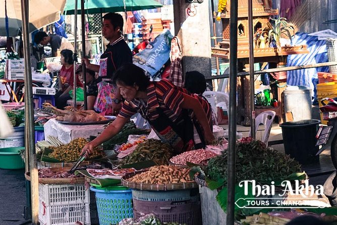 Fresh Local Market Tour - Food tour in Chiang Mai - Key points to know before booking