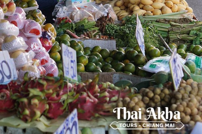Fresh Local Market Tour - Food tour in Chiang Mai - What the $33 price really covers