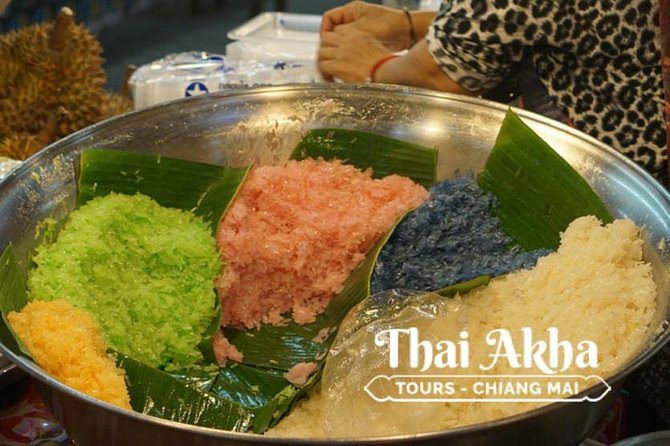 Fresh Local Market Tour - Food tour in Chiang Mai - Timing, meeting point, and cancellation details