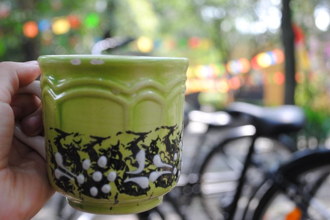 Frida Kahlo VIP [Museum Tickets Included] Bike, Markets & Churros - Churros, atole, and a pause in the ride