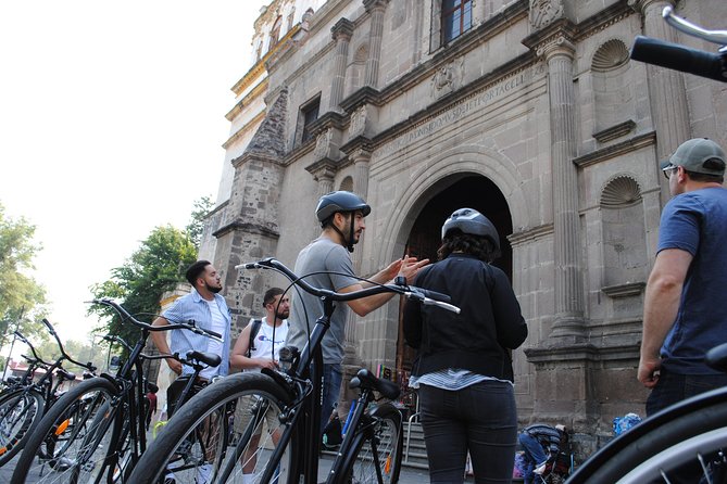 Frida Kahlo VIP [Museum Tickets Included] Bike, Markets & Churros - Coyoacán Market and a proper snack stop