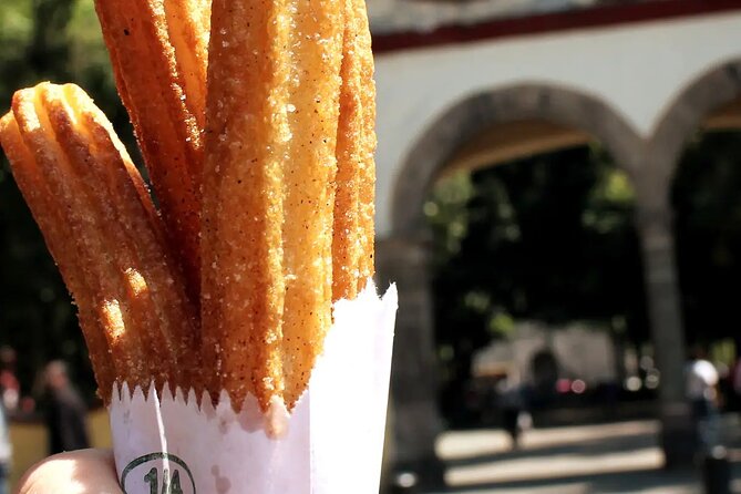 Frida Kahlo VIP [Museum Tickets Included] Walk, Markets & Churros - Coyoacán Market, where the tour gets tasty