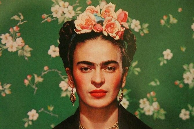 Frida Kahlo VIP [Museum Tickets Included] Walk, Markets & Churros - Entering Casa Azul with the story already in place