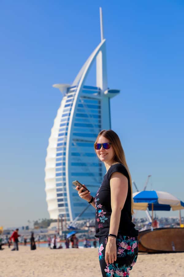 From Abu Dhabi: Dubai City Tour with Creek, Abra & Old Souks - The Blue Mosque and the clothing rules