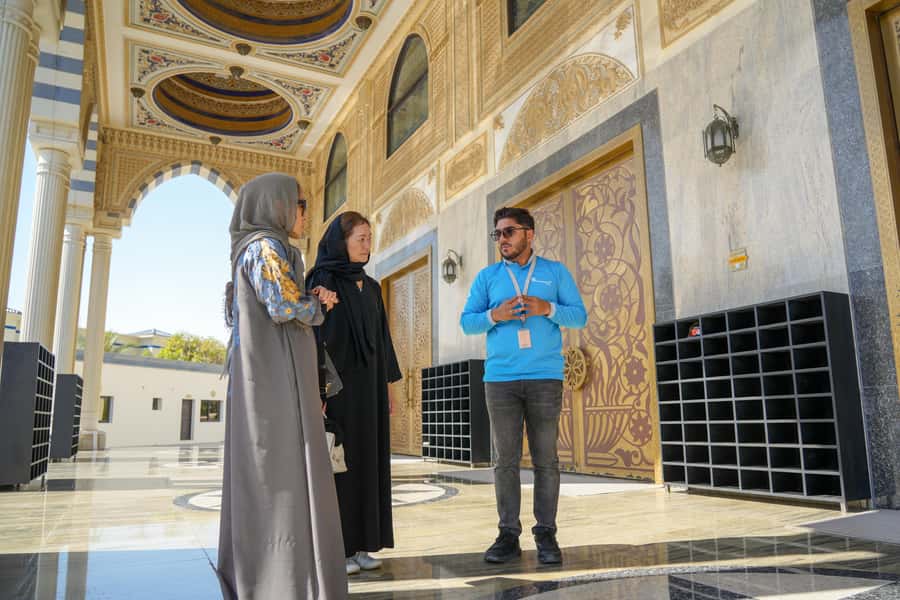 From Abu Dhabi: Dubai City Tour with Creek, Abra & Old Souks - Al Fahidi Fort and the older city