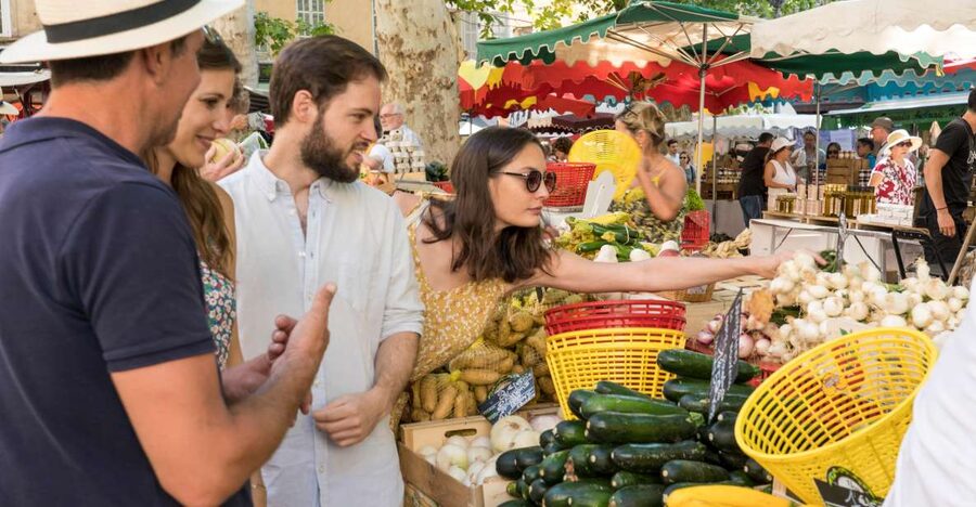 From Aix-en-Provence: Luberon Market & Villages Day Tour - Key points at a glance