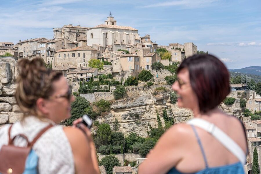 From Aix-en-Provence: Luberon Market & Villages Day Tour - What the free time means for you