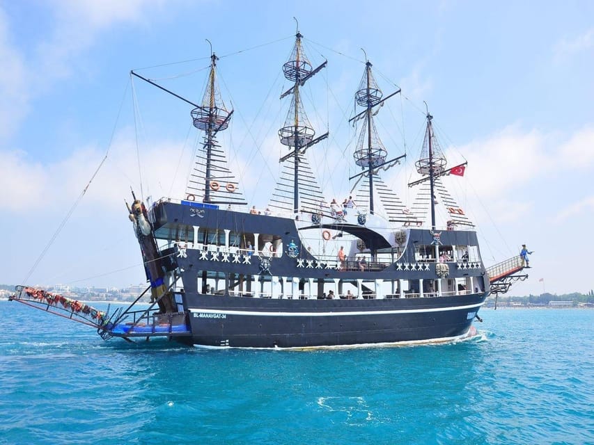 From Alanya, Side: Manavgat River Cruise, Bazaar & Waterfall - Five useful things to know before booking