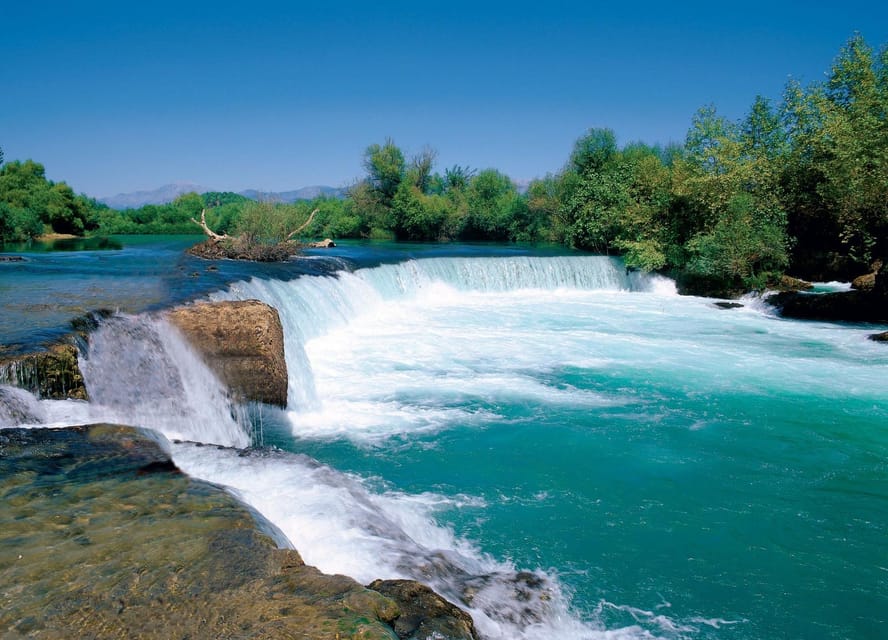 From Alanya, Side: Manavgat River Cruise, Bazaar & Waterfall - Why this $23 day trip can be good value
