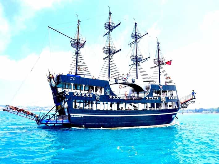 From Alanya, Side: Manavgat River Cruise, Bazaar & Waterfall - Three hours by the Manavgat River