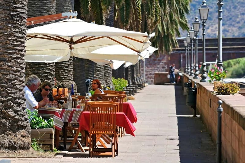 From Alghero: Market day in Bosa - Why Bosa makes a good half-day outing from Alghero