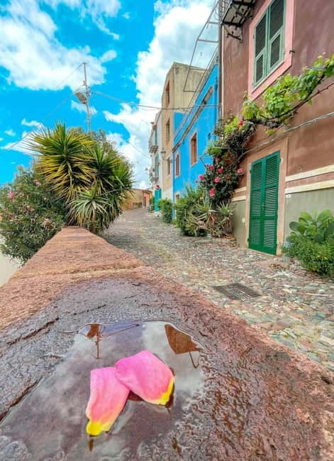 From Alghero: Market day in Bosa - Pickup points and timing