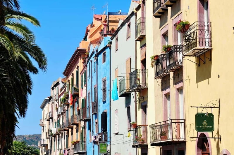 From Alghero: Market day in Bosa - The coastal drive from Alghero to Bosa