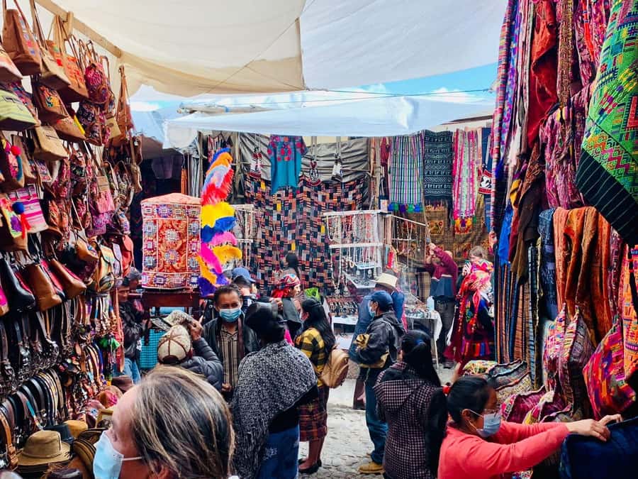 From Antigua to Chichicastenango: Mayan Market Day Trip - Key points at a glance