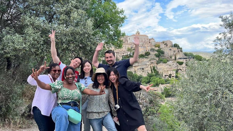 From Avignon: Full Day Luberon Market & Villages - Lunch is flexible, but not included