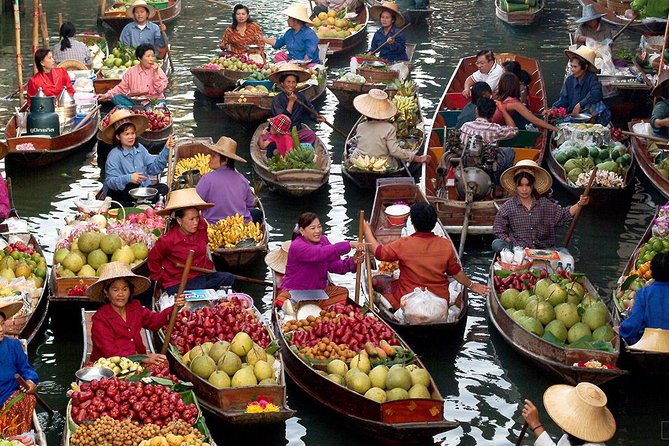 From Bangkok : Damneon Saduak Floating Market & Erawan Waterfall - Is $244.15 a fair price?