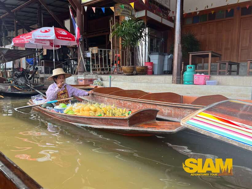 From Bangkok:Damnoen Floating Market and Railway Market Tour - Final verdict: book it for convenience and contrast