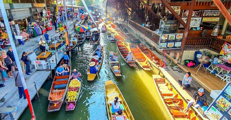 From Bangkok: Damnoen Saduak & Train Market Tour in Spanish - Key points to know before booking