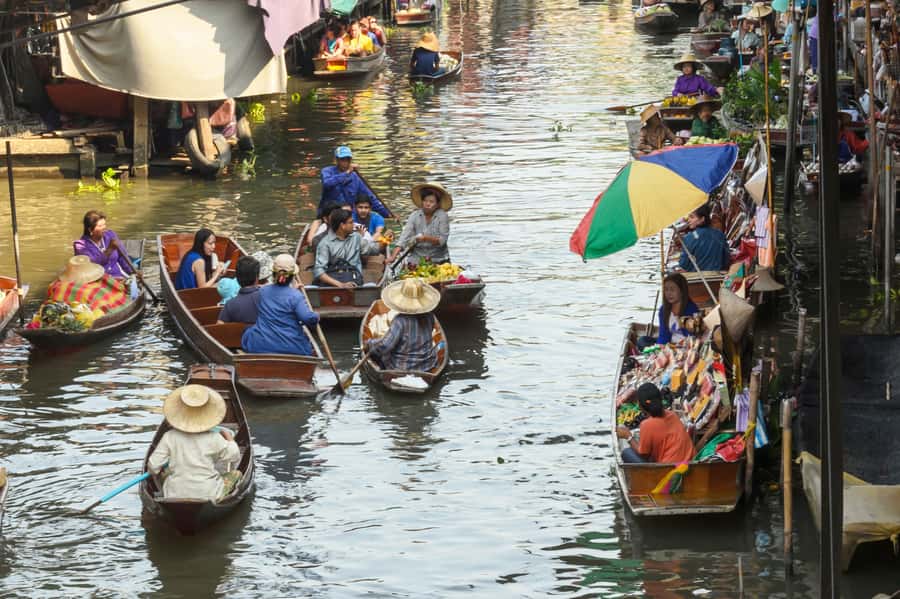 From Bangkok: Floating Market & Ayutthaya Private Day Trip - Why this three-part day works