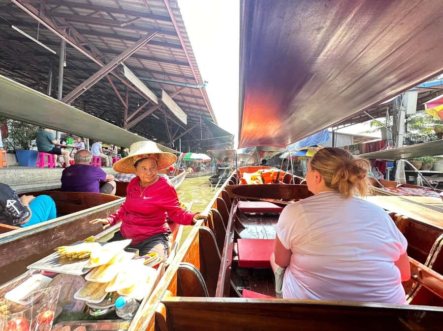 From Bangkok: Floating Market & Ayutthaya Private Day Trip - A 30-minute long-tail boat ride through Samut Songkhram