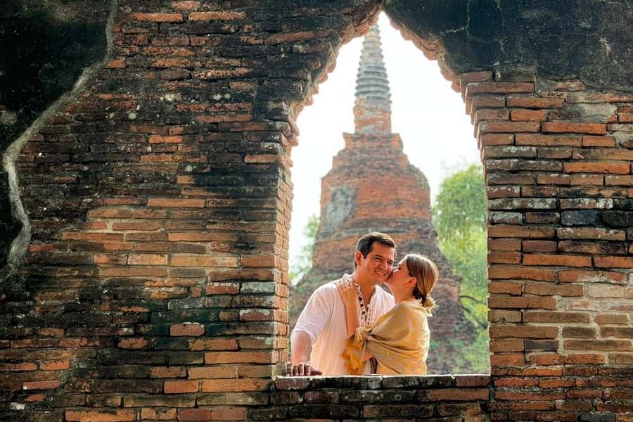 From Bangkok: Floating Market & Ayutthaya Private Day Trip - Wat Phra Sri Sanphet and the old royal center