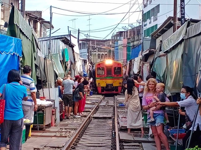 From Bangkok: Kanchanaburi Tour with Floating Market Visit - Guides who shape the experience
