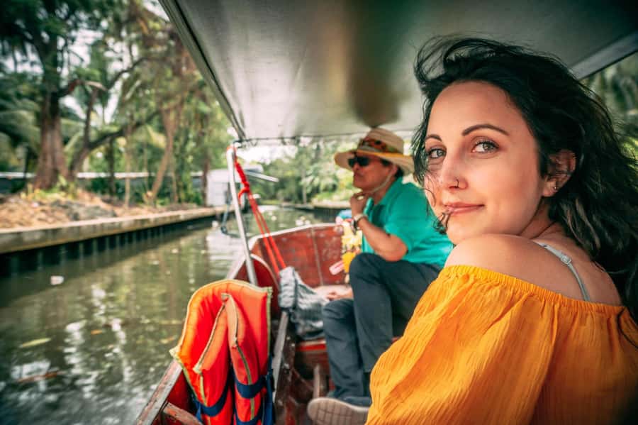 From Bangkok: Maeklong Railway and Floating Market Day Tour - Responsible travel details