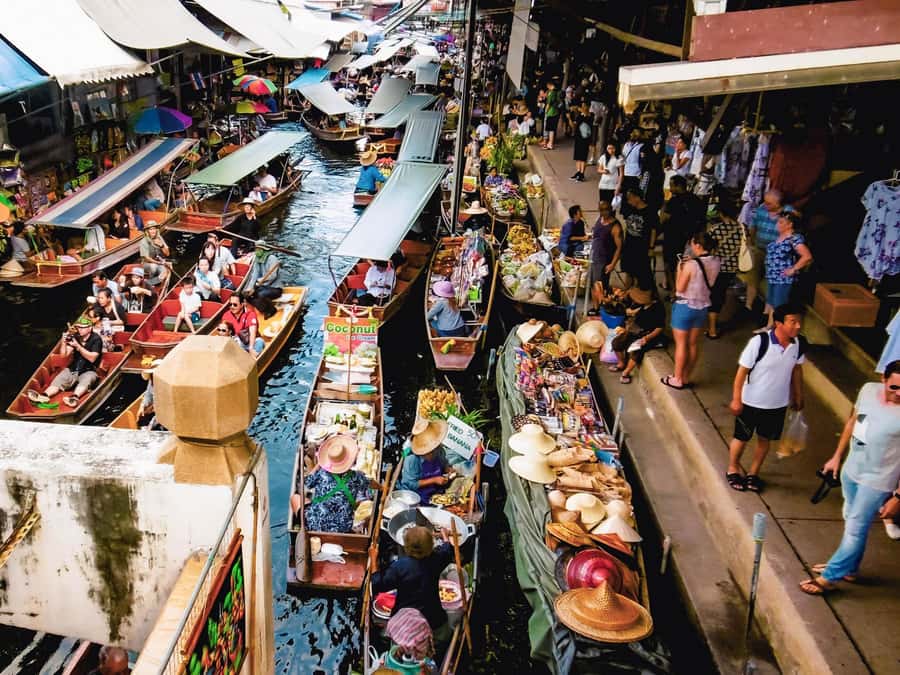 From Bangkok: Maeklong Railway and Floating Market Day Tour - Why these two markets make a good day from Bangkok