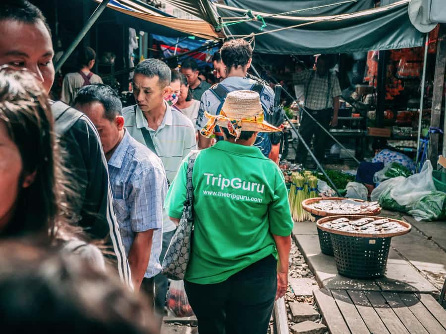 From Bangkok: Maeklong Railway and Floating Market Day Tour - What $122 buys you