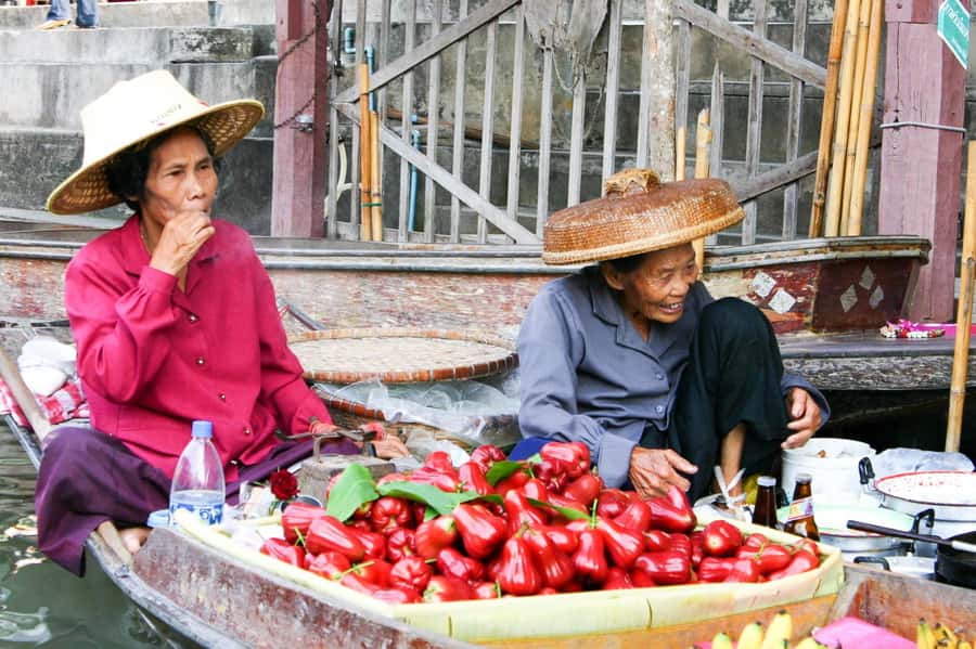 From Bangkok: Maeklong Railway and Floating Market Food Tour - What the best guides add