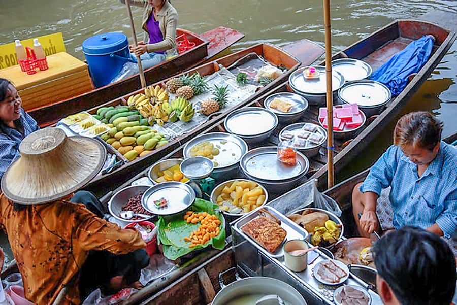 From Bangkok: Markets and Ayutthaya Tour - How to handle the long day