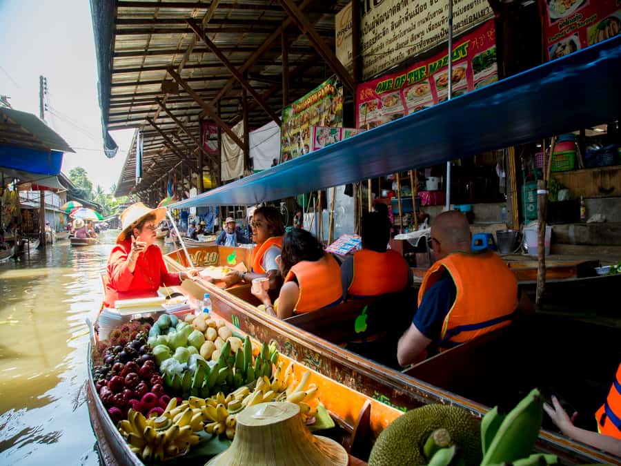 From Bangkok: Private Railway and Floating Market Tour - Who should book this experience