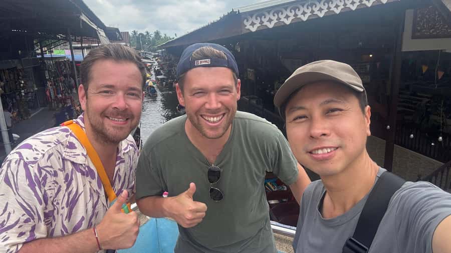From BANGKOK: Railway Market and Amphawa Floating market - What the $107 price delivers