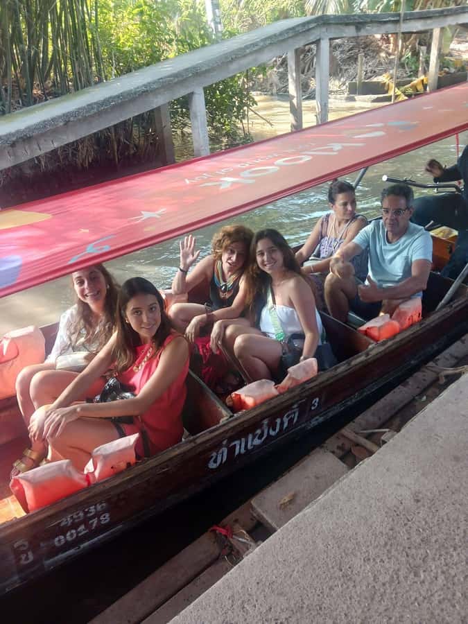From BANGKOK: Railway Market and Amphawa Floating market - Who will enjoy this day most