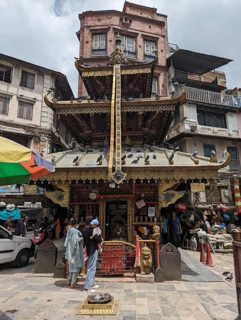 From Bazaar to Hippie Hub: Ason & Freak Street in Kathmandu - Indra Chowk and the craft of Potey Bazaar