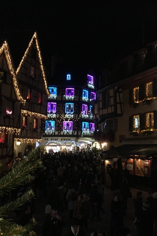 From Colmar: Christmas Markets Across 3 Borders - Basel: a Swiss market with limited time