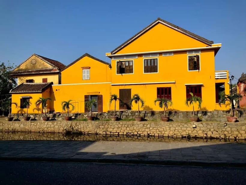From Da Nang: Hoi An Old Town Tour, Night Market & Boat Ride - Folk art inside a 150-year-old merchant house