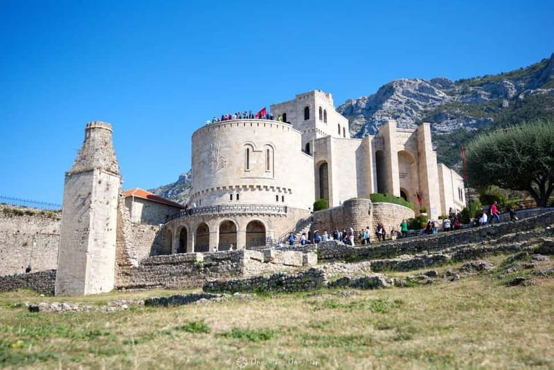 From Durres/Golem: Kruja Castle & Old Bazaar Day Tour - Leaving Durres and Golem for the Kruja hills