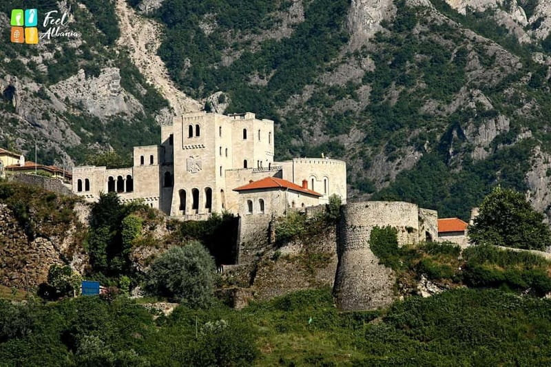 From Durres/Golem: Kruja Castle & Old Bazaar Day Tour - The Skanderbeg Museum inside the castle walls
