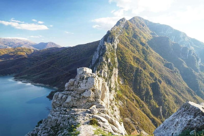 From Durres/Golem: Kruja Castle, Old Bazaar & Sari Salltik - Sari Salltik at 1,176 meters