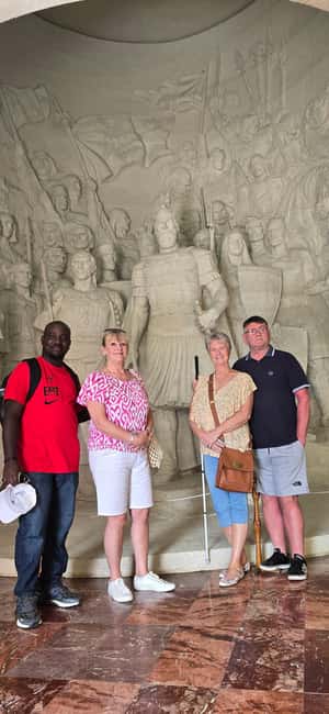 From Durrës: Kruja Half-Day Tour, Old Bazaar & Holy Mountain - Shopping the Old Bazaar’s cobbled lanes