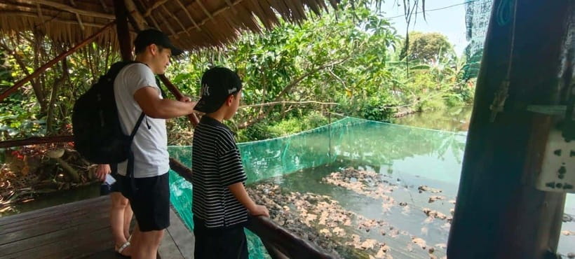 From HCM 1-day Cai Rang floating market local mekong village - Binh Thuy Ancient House and the change of pace