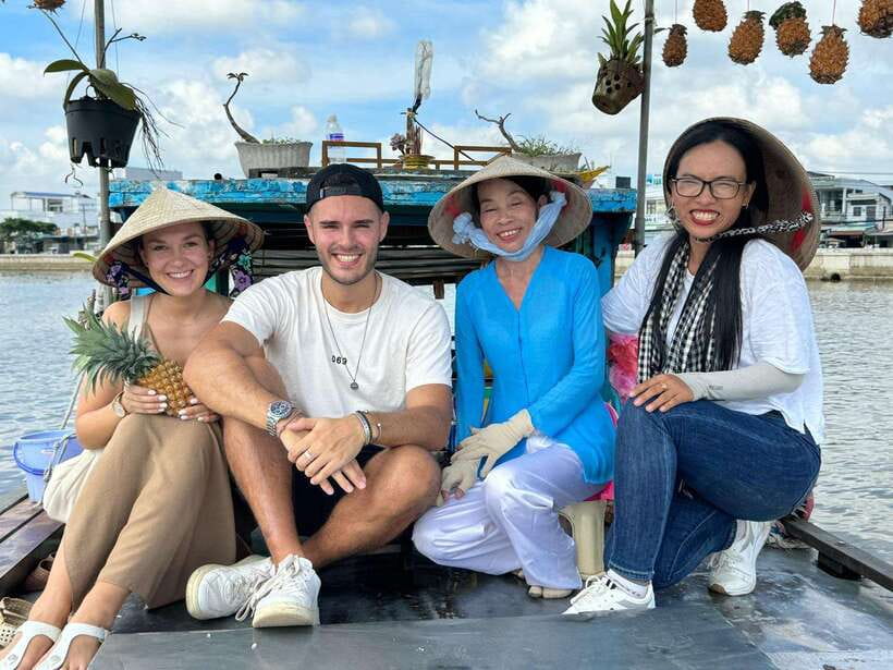 From HCM 1-day Cai Rang floating market local mekong village - Guides, group size, and the human side of the day